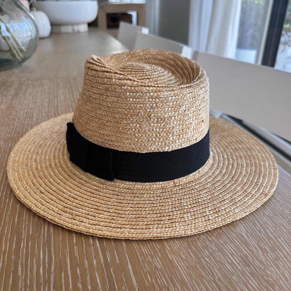 Braxton Size Medium Joanna straw hat